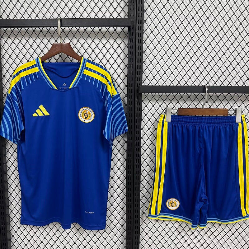 Short Curacao Adult Kits(Shirt+Shorts Domicile 25/26