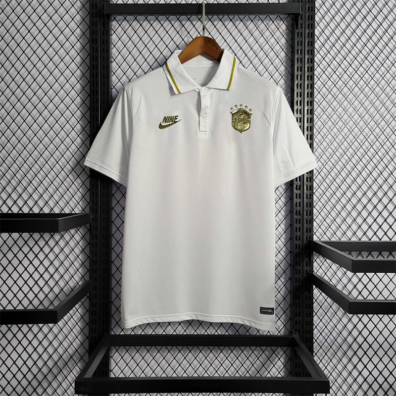 Polo Brésil Blanc 2022