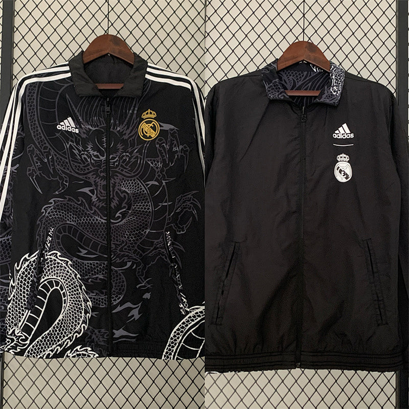 Survêtement Real Madrid Noir 23/24