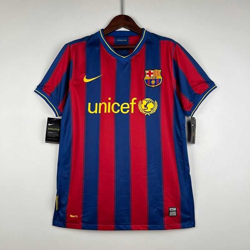 Maillot FC Barcelone Domicile Rétro 2009/10