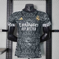 Maillot Real Madrid Concept Noir Player Version 23/24