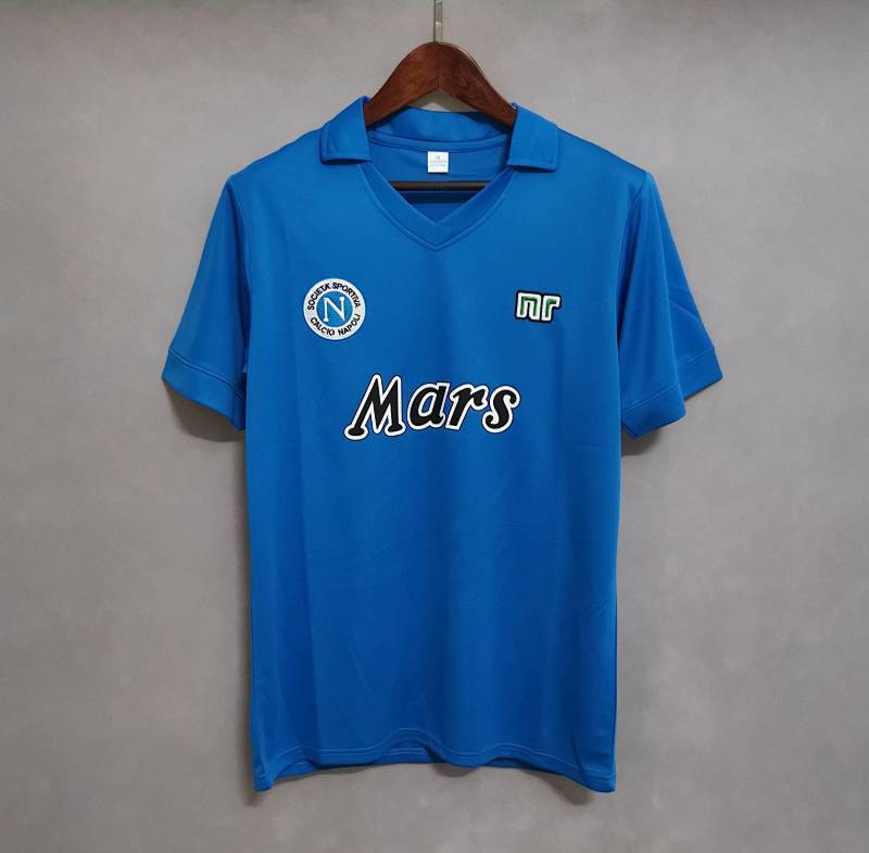 Maillot Naples Domicile 89/90