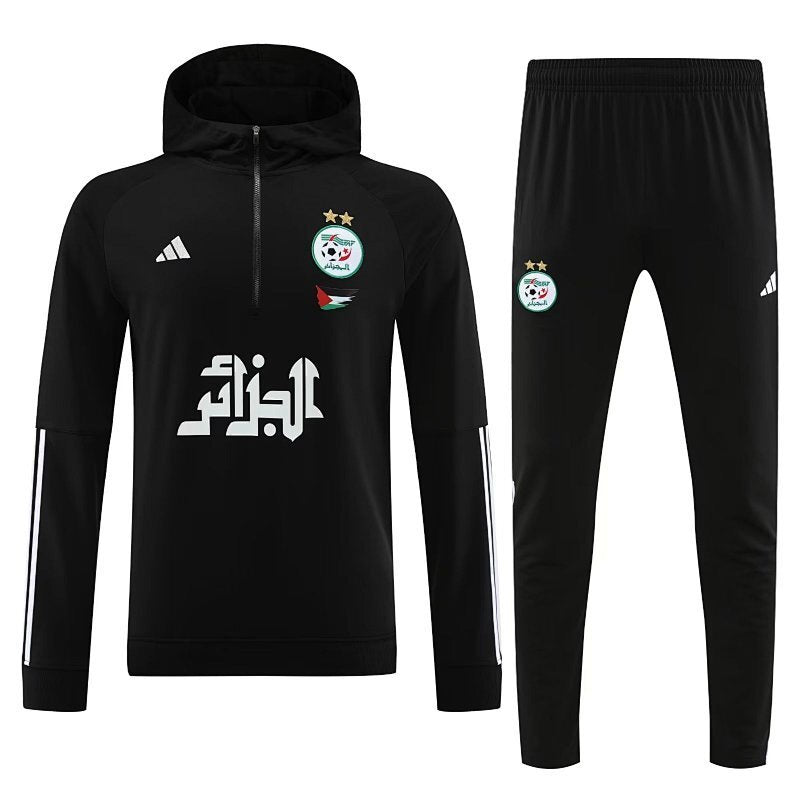 Maillot Algérie Hoodie Manches Longues 23/24