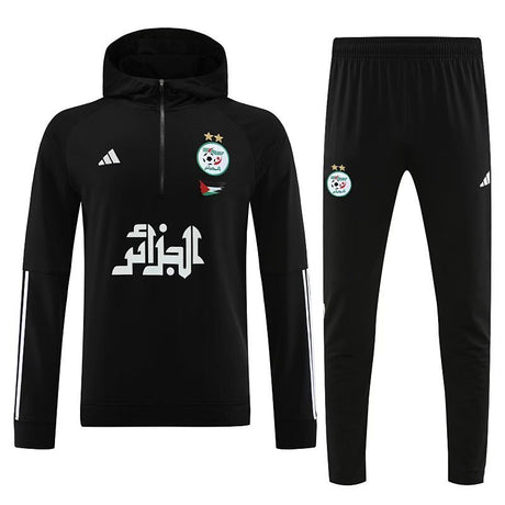 Maillot Algérie Hoodie Manches Longues 23/24