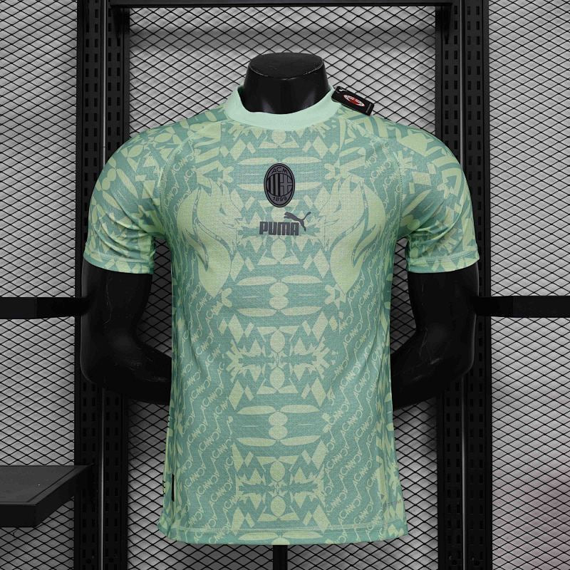 Maillot AC Milan Vert Player Version 24/25