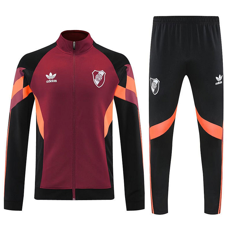 Survêtement River Plate Rouge 25/26