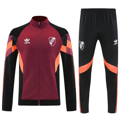 Survêtement River Plate Rouge 25/26