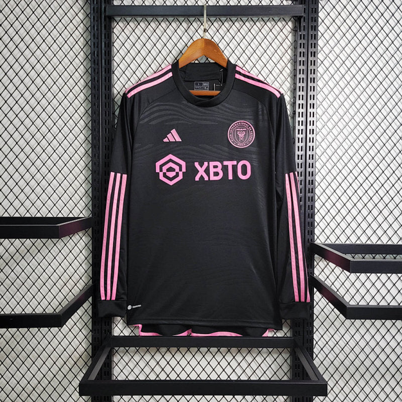Maillot Inter Miami Extérieur Manches Longues 23/24