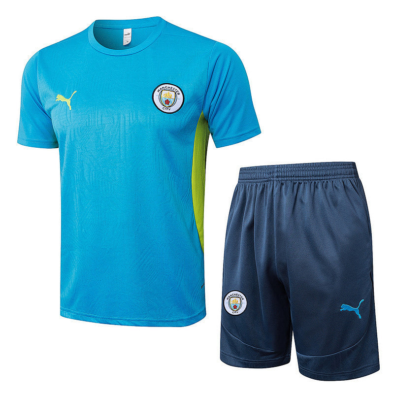 Ensemble Manchester City Bleu Prématch 25/26 (2)