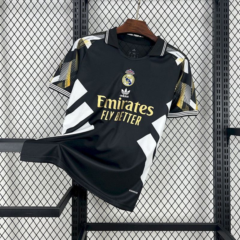 Maillot Real Madrid Noir 25/26