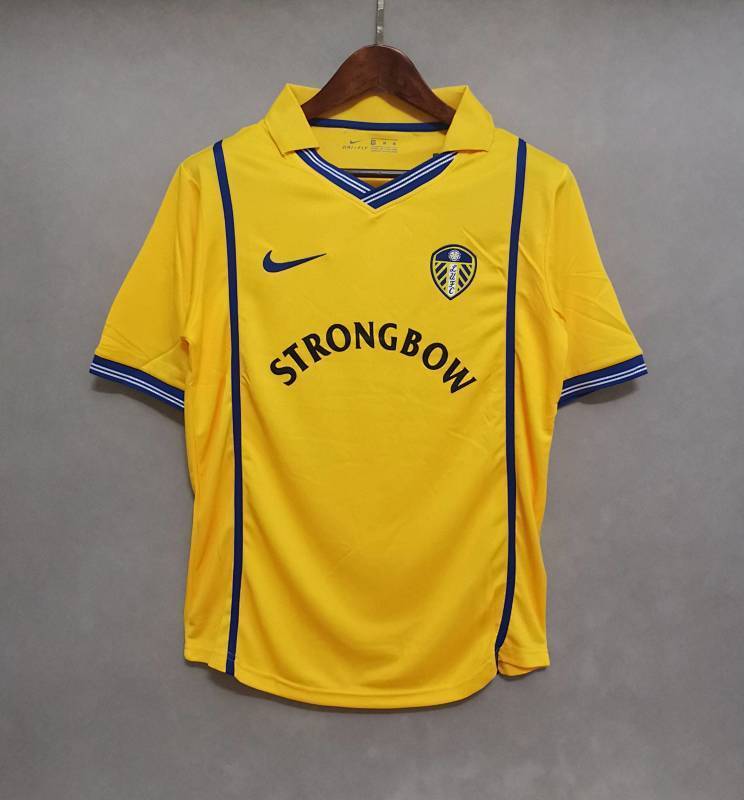 Maillot Leeds United Extérieur Rétro 2000/01