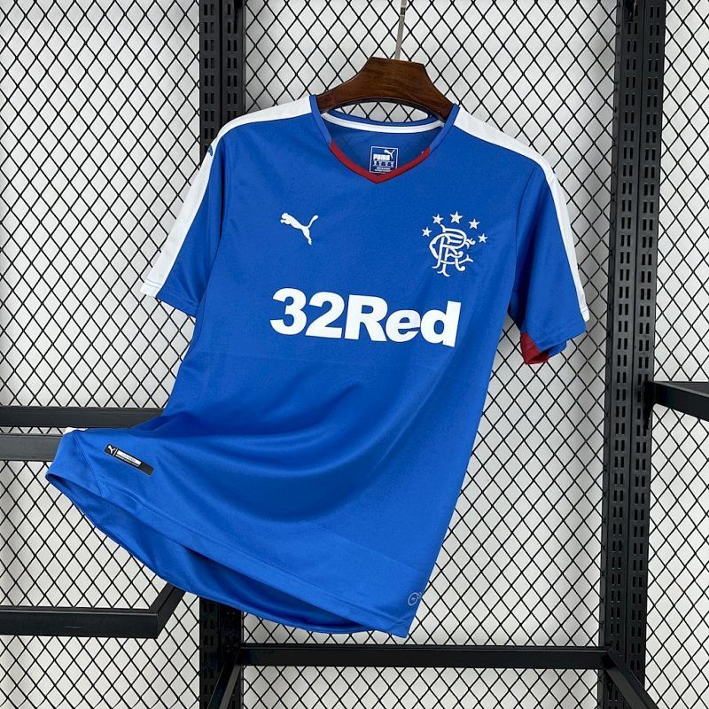 Maillot Rangers Domicile Rétro 15/16