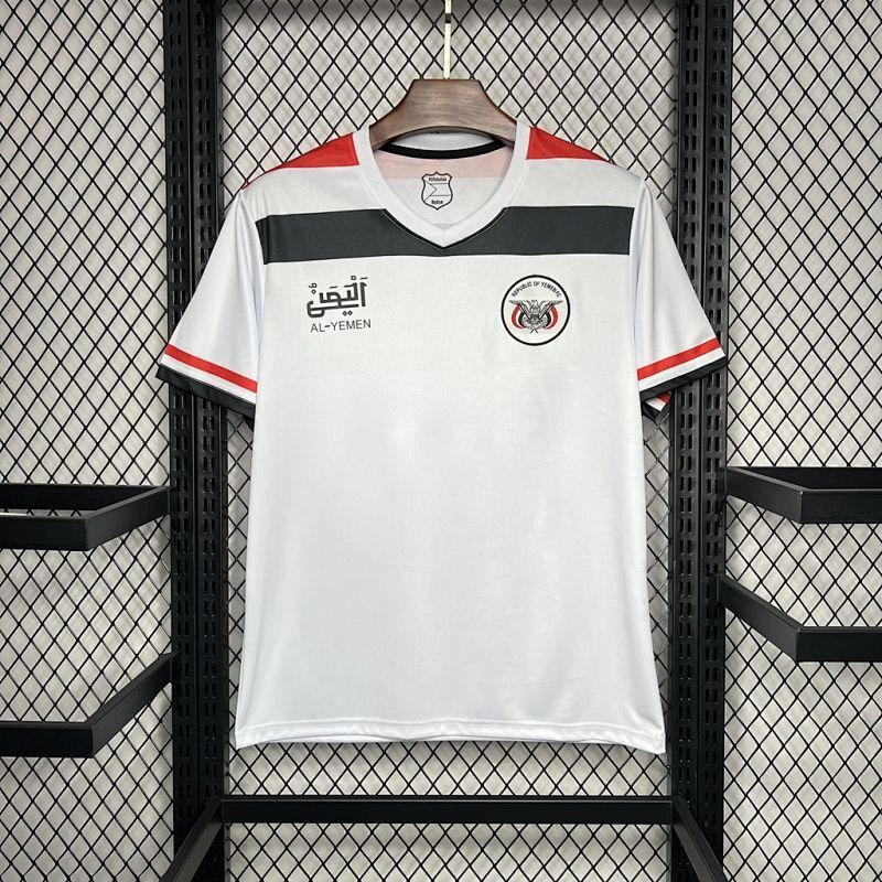 Maillot Yemen Domicile 25/26