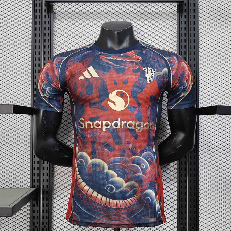 Maillot Manchester United Player Version 25/26