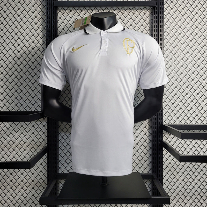 Polo Corinthians Blanc 23/24