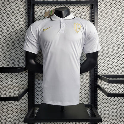 Polo Corinthians Blanco 23/24