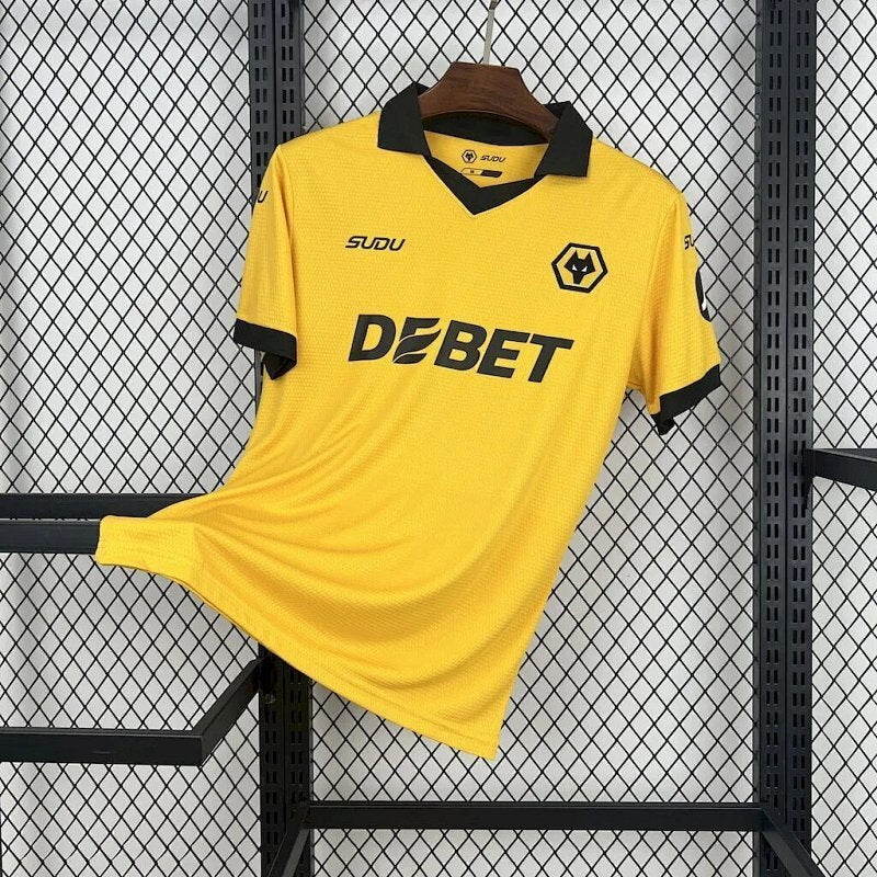 Maillot Wolves Domicile 25/26