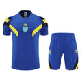 Ensemble Boca Juniors Bleu Prématch 25/26