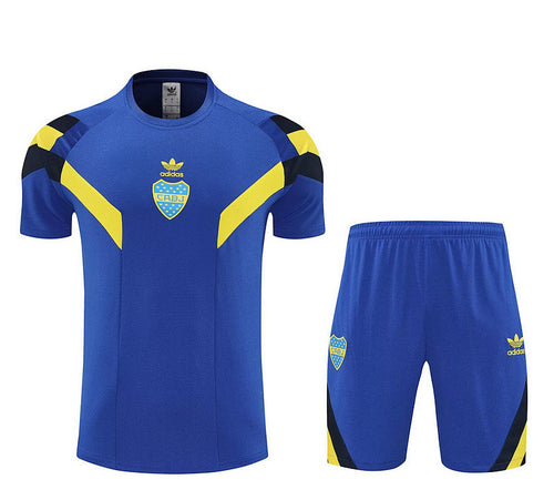 Boca Juniors Blue Pre-Match Kit 25/26