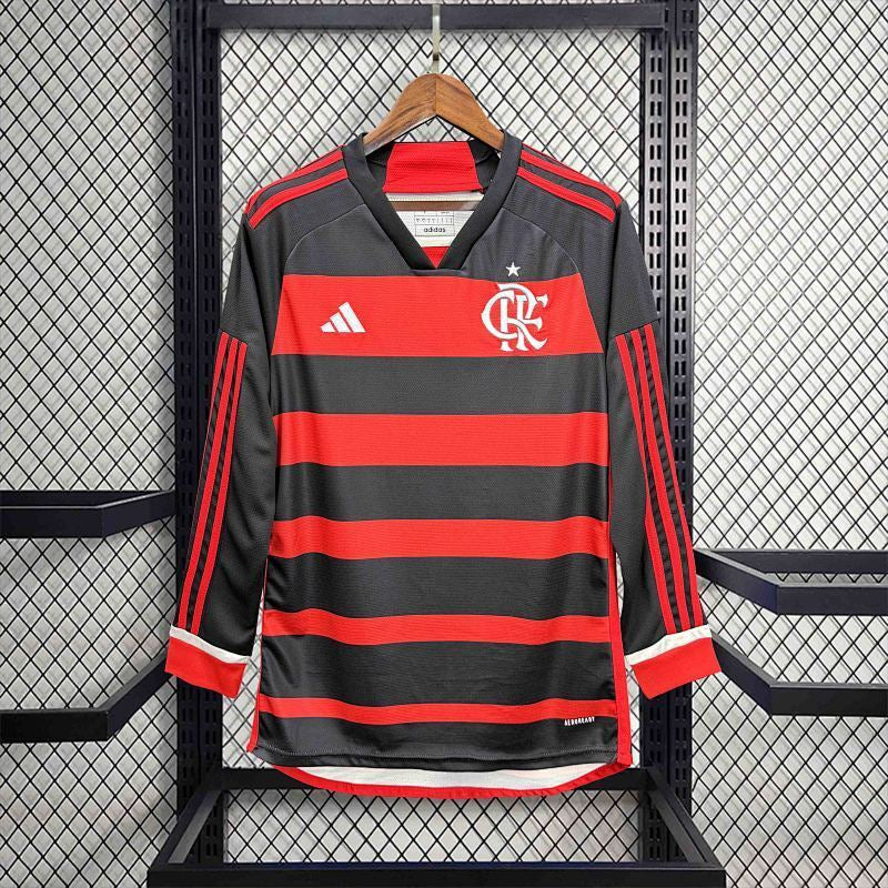 Maillot Flamengo Domicile Manches Longues 24/25