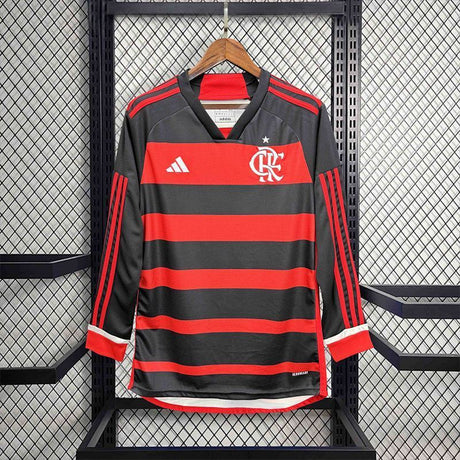 Maillot Flamengo Domicile Manches Longues 24/25