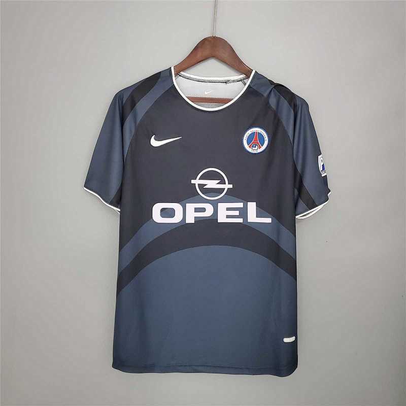 Camiseta PSG Visitante Retro 2001/02
