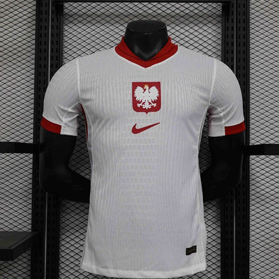 Maillot Pologne UEFA Euro Domicile Player Version 2024