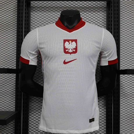 Maillot Pologne UEFA Euro Domicile Player Version 2024