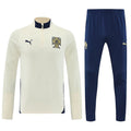 Maillot Portugal Beige Sweatshirt Pre-Match 25/26