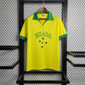 Maillot Brazil Domicile Rétro Vintage