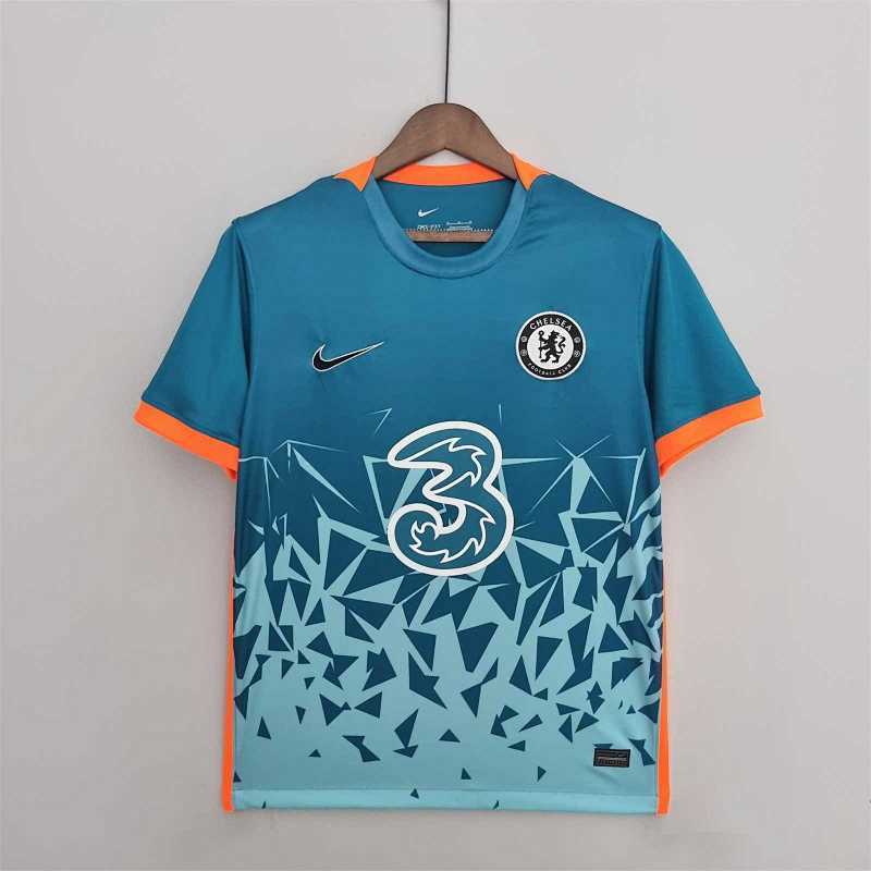 Ensemble Chelsea Bleu Prématch 22/23 (2)