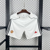 Manchester United Home Shorts 25/26