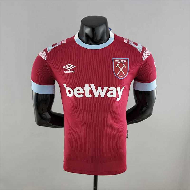 Maillot West Ham Domicile Player Version 22/23