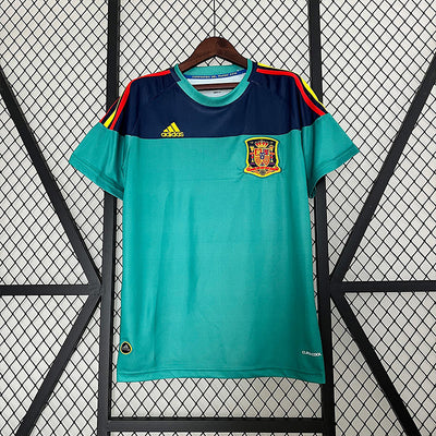 Maillot Espagne Gardien Rétro 2010