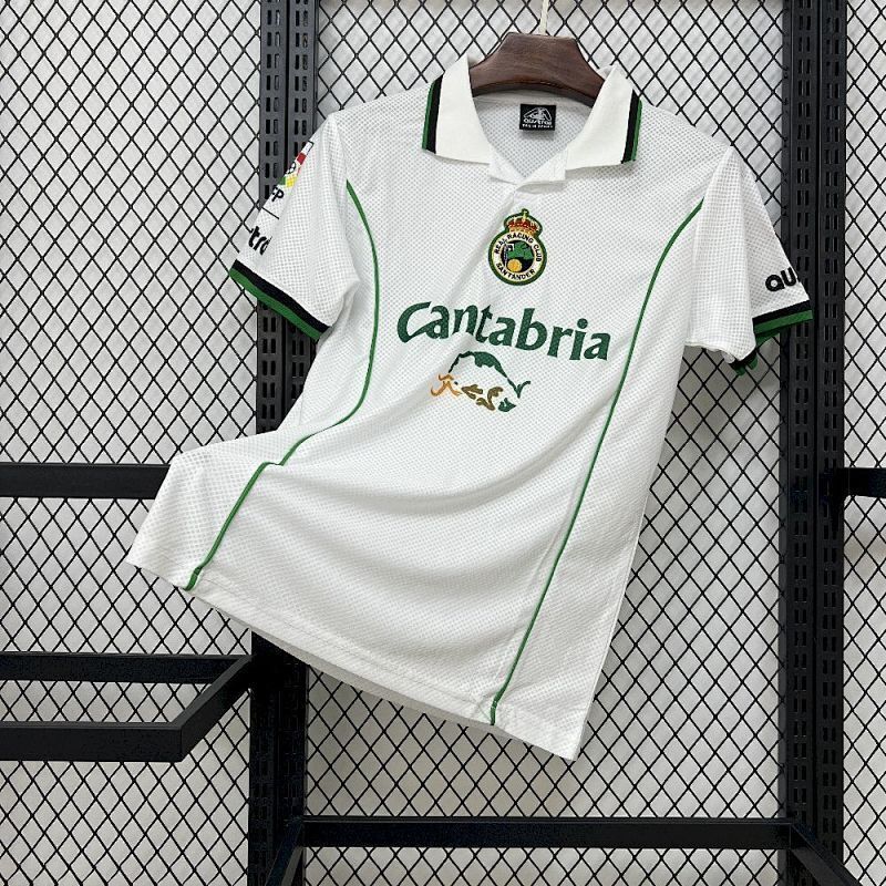 Maillot Racing de Santander Domicile Rétro 98/99
