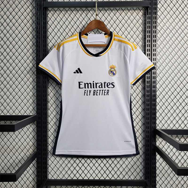 Maillot Femme Real Madrid Domicile 23/24