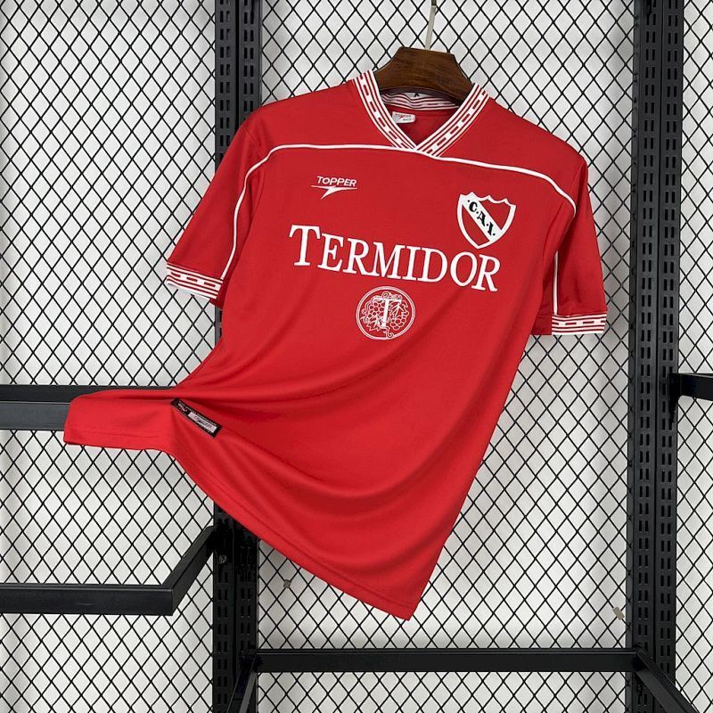 Maillot Independiente Vintage Dropship Domicile Rétro 25/26