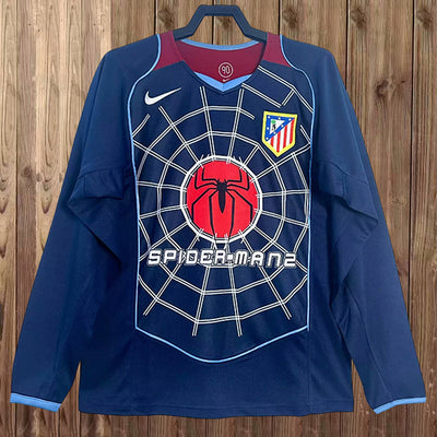 Maillot Atlético Madrid Extérieur Rétro 04/05