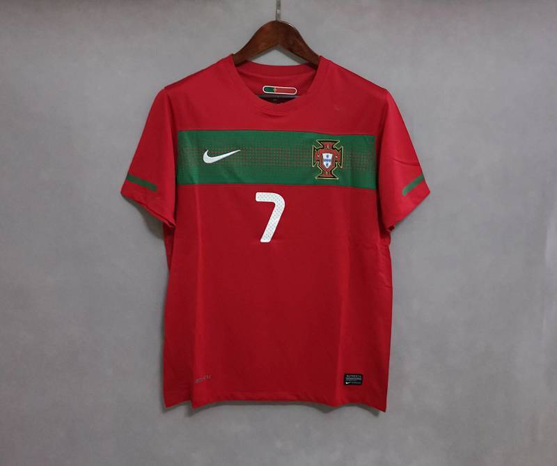 Maillot Portugal Domicile Rétro 2010