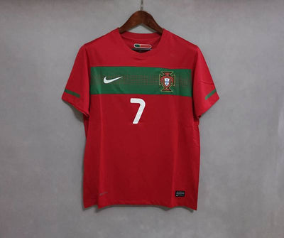 Maillot Portugal Domicile Rétro 2010
