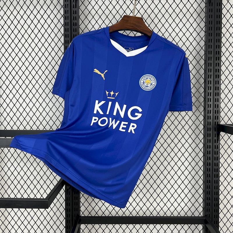 Maillot Leicester Domicile Rétro 15/16
