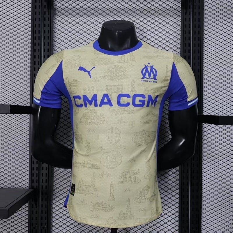 Maillot Marseille Player Version 25/26