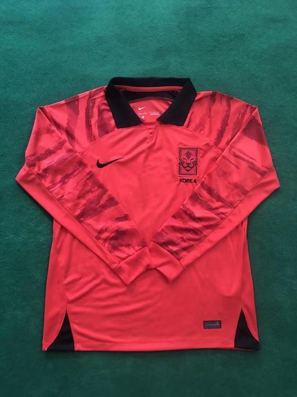 Maillot Korea Domicile Manches Longues 25/26
