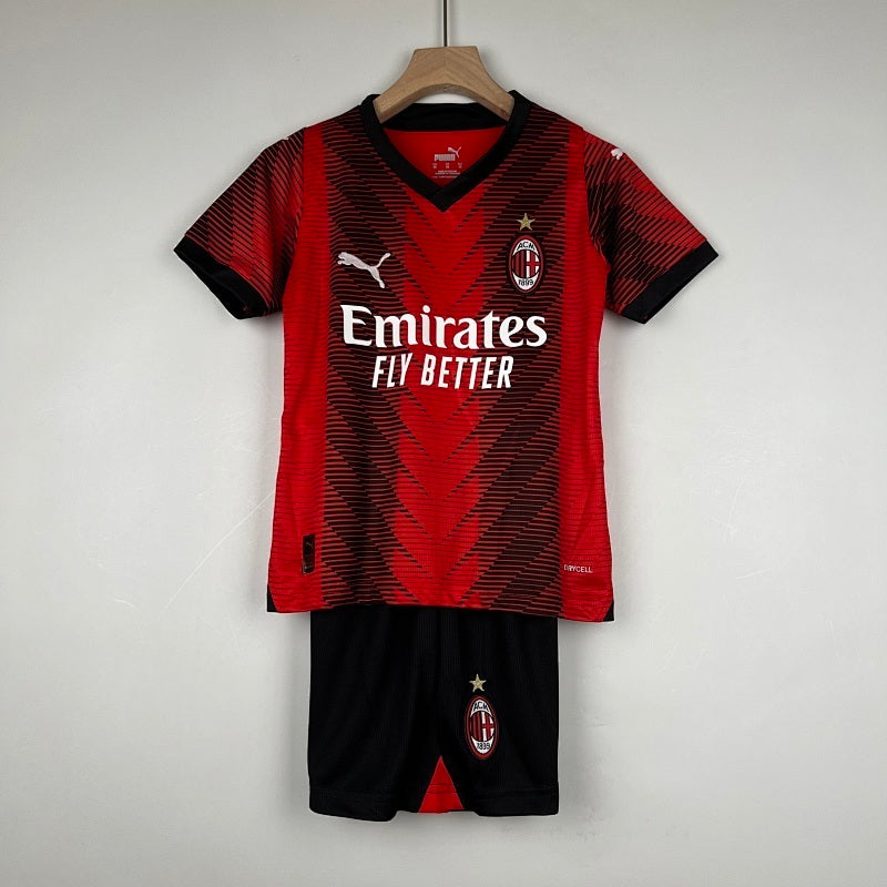 Ensemble Enfant AC Milan Domicile 23/24