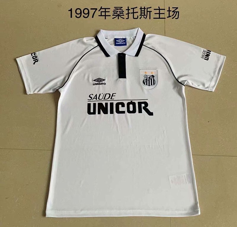 Maillot Santos Domicile Rétro 25/26