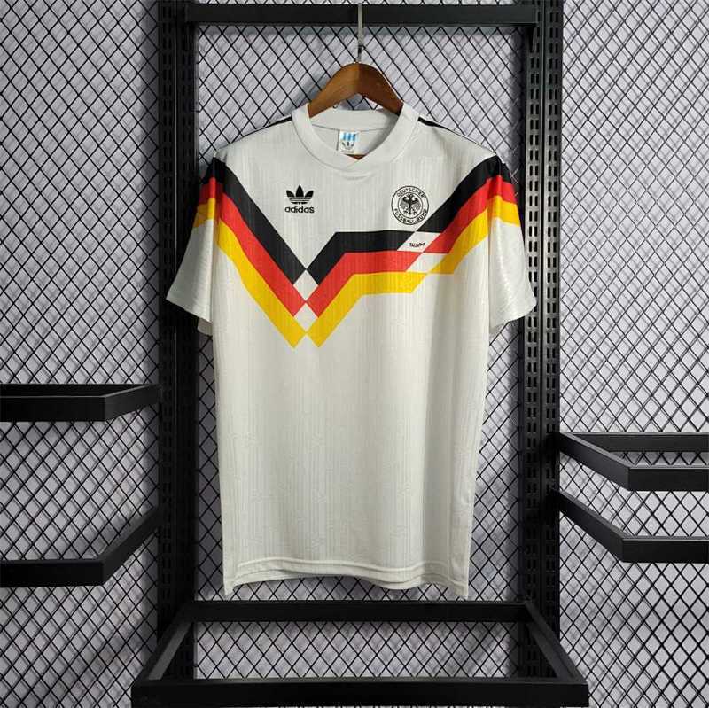 Maillot Germany Domicile Rétro 1990