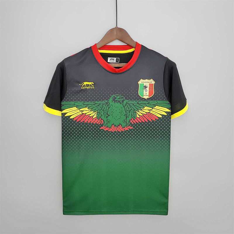 Maillot Mali blackgreen 25/26