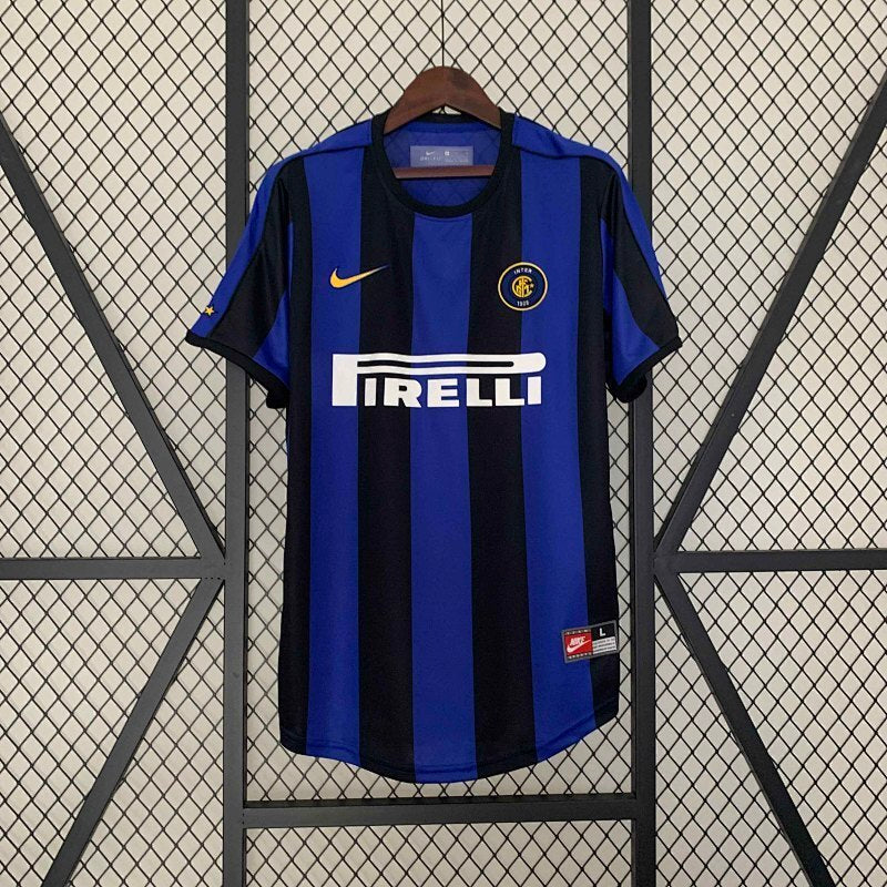 Maillot Inter Milan Domicile Rétro 1999/00