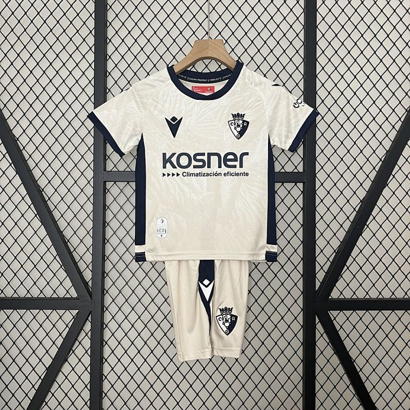 Ensemble Enfant Osasuna Extérieur 24/25