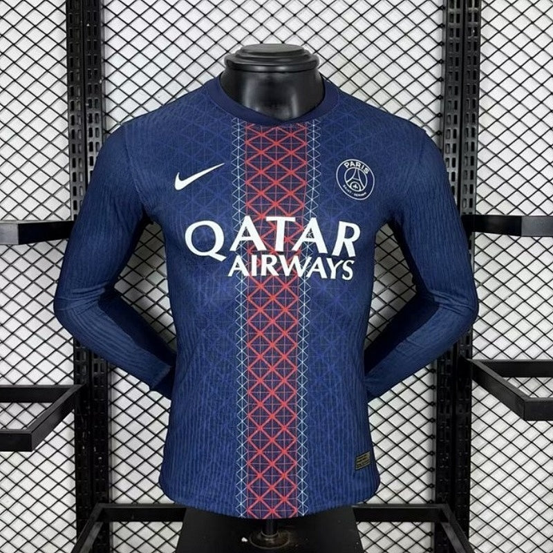 Maillot PSG Domicile Manches Longues 25/26